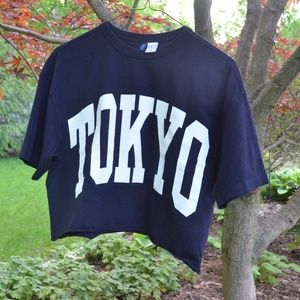 H&M Divide TOKYO Crop Top ~ NWOT ~ FREE SHIPPING